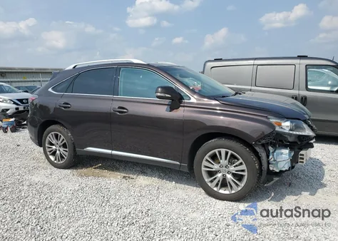 2013 Lexus Rx 350 Base из США, поврежденный, VIN 2T2BK1BA1DC156408